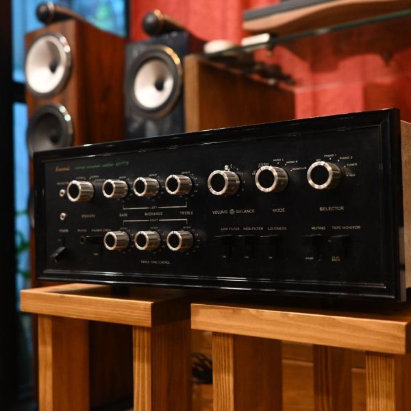 日本山水Sansui AU-777D 經典綜合擴大機 