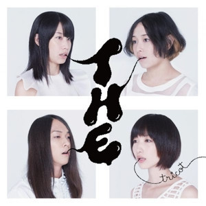 TRICOT - T.H.E 灰雲透明彩膠1LP 