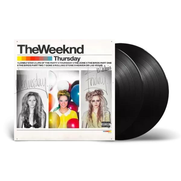 The Weeknd - Thursday 黑膠2LP 