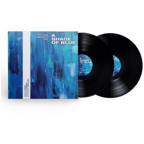 山本剛 Tsuyoshi Yamamoto Trio - A Shade of Blue 發燒一步壓製黑膠2LP (evosound) 