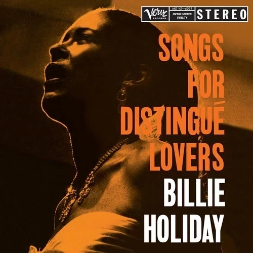 Billie Holiday - Songs For Distingue Lovers LP [LP] (180 Gram, Verve Acoustic Sounds Series, gatefold) 