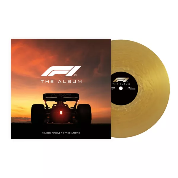 F1 The Album 電影原聲帶 金色彩膠1LP 