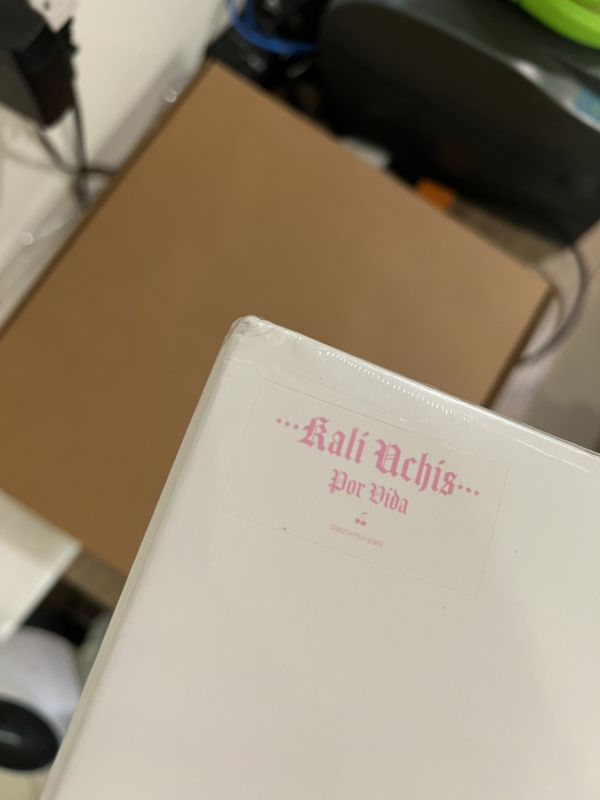 Kali Uchis - Por Vida 10周年紀念版 彩膠1LP 