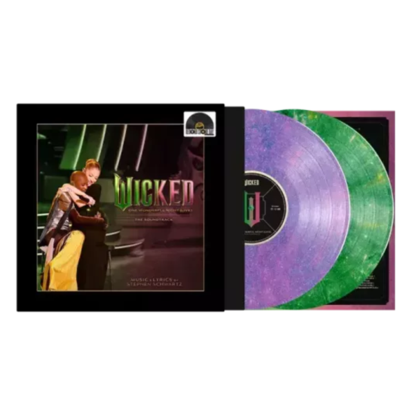 Ariana Grande/Cynthia Erivo - Wicked: One Wonderful Night (Live) 彩膠2LP 