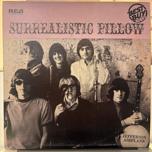 Jefferson Airplane – Surrealistic Pillow｜二手老膠1LP 