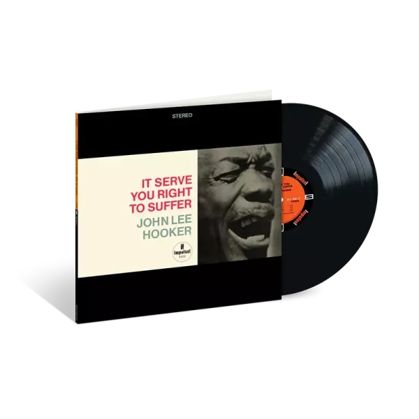 John Lee Hooker - It Serve You Right To Suffer 黑膠 [LP] (180 Gram, Verve Acoustic Sounds Series, gatefold) 