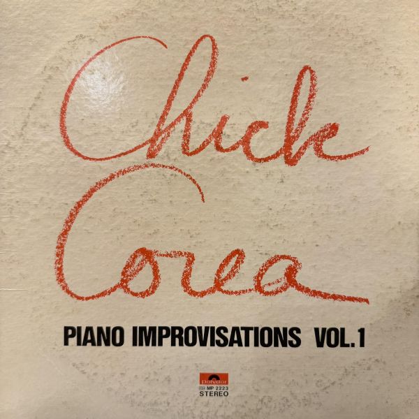 Chick Corea - Piano Improvisations Vol. 1｜二手老膠1LP Chick Corea 黑膠、Piano Improvisations Vol. 1 黑膠、Chick Corea Piano Improvisations Vol. 1 黑膠、Chick Corea 二手黑膠