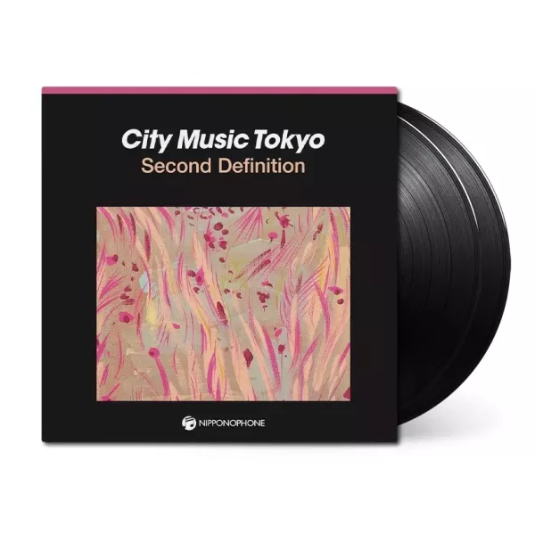 CITY MUSIC TOKYO - SECOND DEFINITION 黑膠2LP 