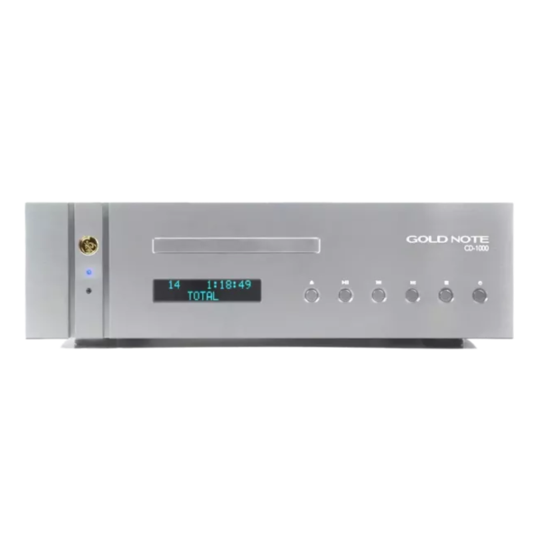 Gold Note CD-1000 MKII Deluxe DSD CD播放機 Gold Note CD-1000 MKII, CD播放器, DSD 播放器, DAC 播放機, 高階CD機, 數位訊源, HiFi CD player, audio CD player, Gold Note CD機, 高解析音樂