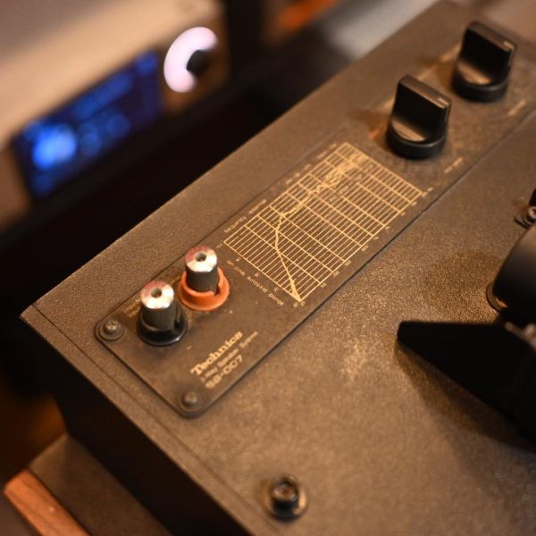 Technics SB-007 經典三音路書架喇叭（稀有老品） 