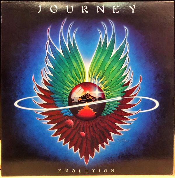 Journey - Evolution 二手黑膠1LP 