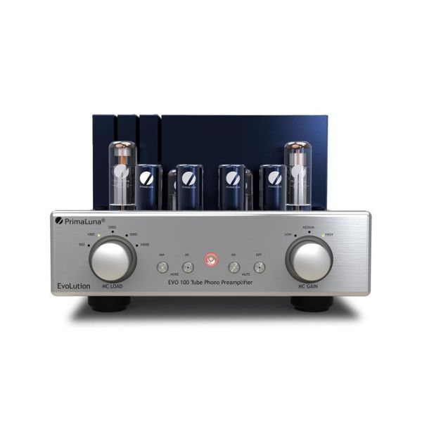 PrimaLuna EVO 100 PHONO 唱頭放大器 PrimaLuna EVO 100, 真空管綜合擴大機, EL34 擴大機, 推挽 AB 類擴大機, 高階音響擴大機推薦, 音響擴大機推薦, PrimaLuna 台灣公司貨, 真空管音響推薦, PrimaLuna 擴大機開箱, PrimaLuna 綜合擴大機