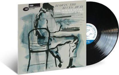 The Horace Silver Quintet & Trio - Blowin' The Blues Away 全類比黑膠1LP (Blue Note Classic Vinyl Series) 