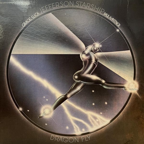 Jefferson Starship - Dragon Fly｜二手老膠1LP Jefferson Starship Dragon Fly 黑膠, Jefferson Starship 黑膠, Dragon Fly LP, Jefferson Starship LP, Jefferson Starship 專輯, Dragon Fly 黑膠, Jefferson Starship 二手黑膠, Jefferson Starship Vinyl