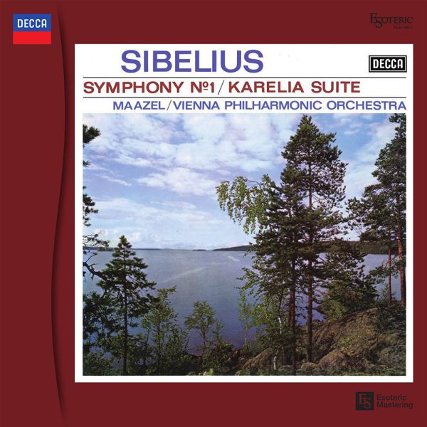 Sibelius - Symphony No.1 / Karelia Suite Maazel Esoteric 發燒黑膠1LP 