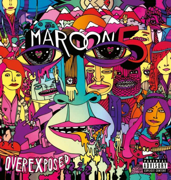 Maroon 5 - Overexposed黑膠1LP 