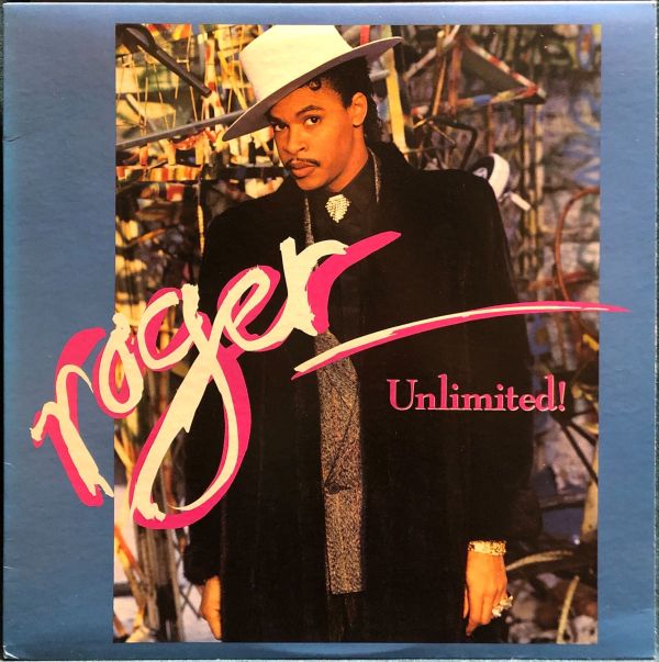 Roger - Unlimited! 二手老膠1LP 