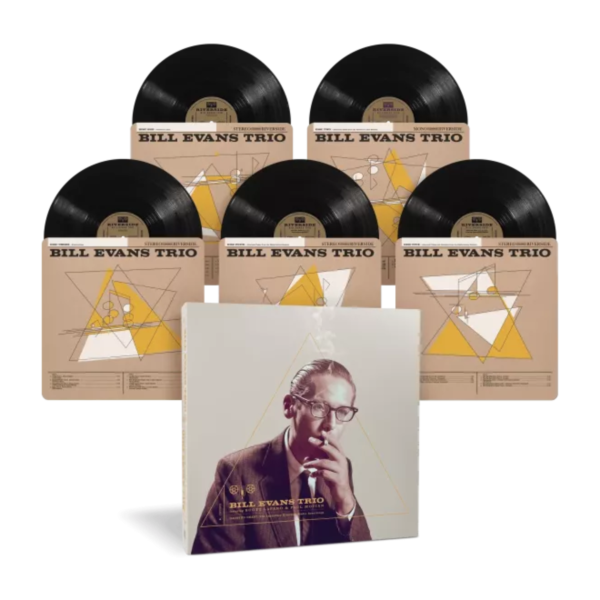Bill Evans Trio 比爾·艾文斯-Haunted Heart: The Legendary Riverside Studio Recordings 黑膠 5LP Boxset