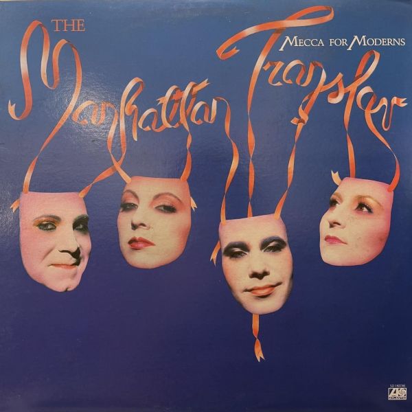 The Manhattan Transfer - Mecca For Moderns｜二手老膠1LP The Manhattan Transfer 黑膠、Mecca For Moderns 黑膠、The Manhattan Transfer Mecca For Moderns 黑膠