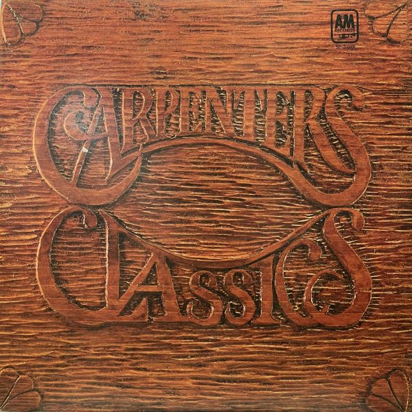 Carpenters - Classics｜二手老膠 1LP Carpenters 二手黑膠,Classics 二手黑膠,Carpenters Classics 二手黑膠