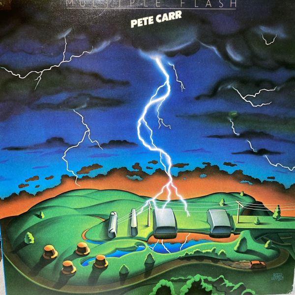 Pete Carr – Multiple Flash 二手老膠1LP 