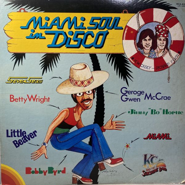 Various - Miami Soul In Disco 二手老膠1LP 