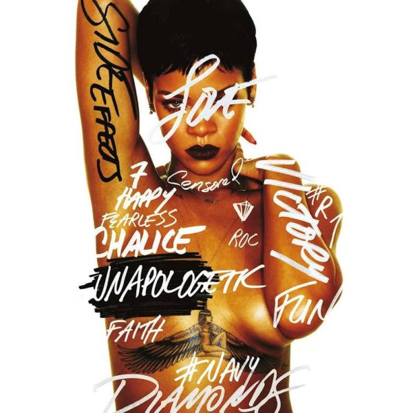 Rihanna - Unapologetic 黑膠2LP 