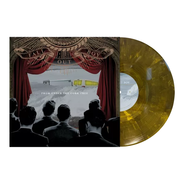 Fall Out Boy - From Under the Cork Tree 20週年紀念版 彩膠1LP 