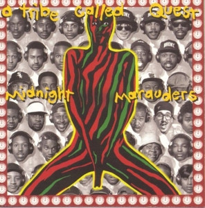 探索一族 A TRIBE CALLED QUEST - MIDNIGHT MARAUDERS 黑膠1LP 