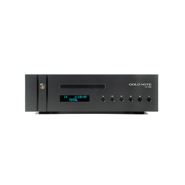 Gold Note CD-1000 MKII Deluxe CD播放機 Gold Note CD-1000 MKII Deluxe, CD播放器, 高階CD機, DAC播放器, 數位訊源, HiFi CD player, audio CD player, Gold Note CD機, 音響訊源, CD播放機