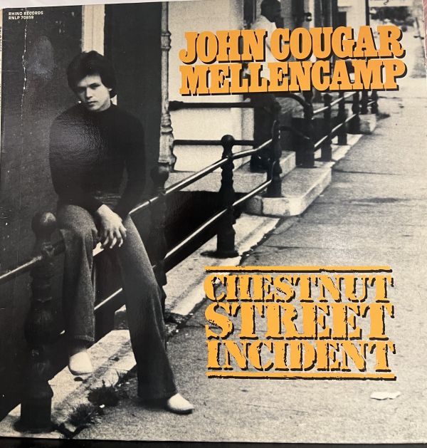 John Cougar Mellencamp - Chestnut Street Incident 二手老膠1LP 