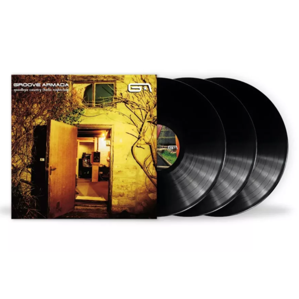 Groove Armada - Goodbye Country (Hello Nightclub) 黑膠3LP 