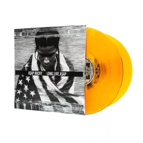 A$AP Rocky - Long.Live.A$AP 彩膠[2LP] (Deluxe Yellow/Orange Color Vinyl) 
