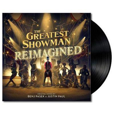 大娛樂家 The Greatest Showman - Reimagined 全球慶功版 黑膠1LP 
