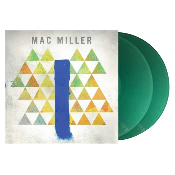 Mac Miller - Blue Slide Park 綠色彩膠2LP 