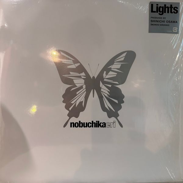 信近えり子 Eri Nobuchika – Lights 二手老膠1LP 