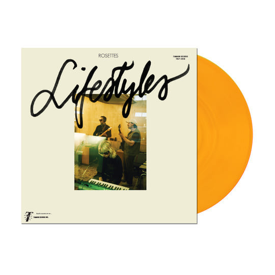 Rosettes - Lifestyles 橘色彩膠1LP 