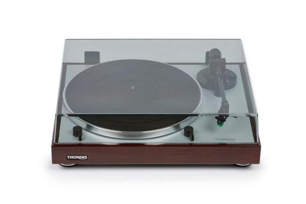 THORENS TD 402 DD 直驅黑膠唱盤｜內建唱放、自動啟停 THORENS TD 402 DD, Thorens 唱盤, 直驅唱盤, 黑膠唱盤, 入門黑膠唱盤, 內建唱放唱盤, AT-VM95E, TP72 唱臂, 黑膠系統, Thorens TD402DD