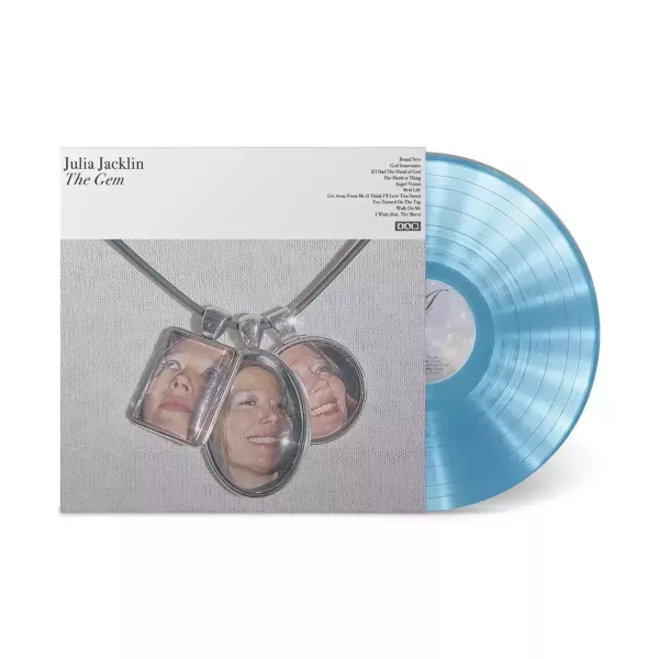Julia Jacklin - The Gem indie限定藍膠1LP 