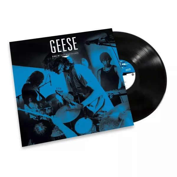 Geese - Live At Third Man Records 限量黑膠1LP 
