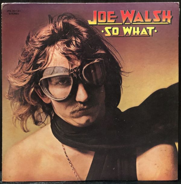 Joe Walsh - So What 二手老膠1LP 