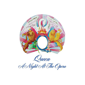 Queen - A Night at the Opera 重量盤黑膠1LP 