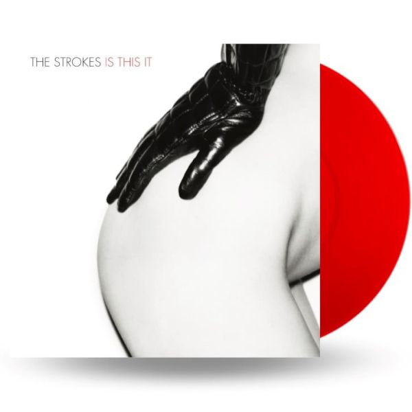 The Strokes - Is This It 紅色透膠1LP 