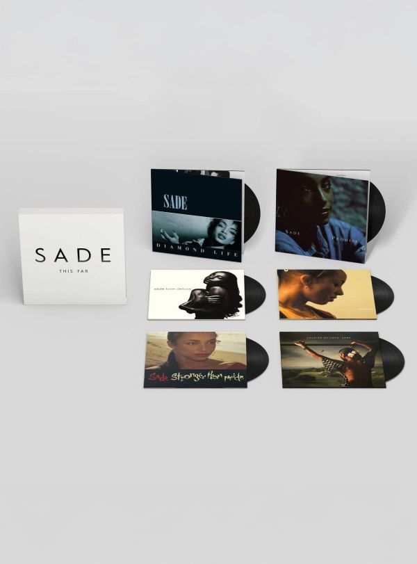 Sade - This Far 精裝Boxset 6LP 