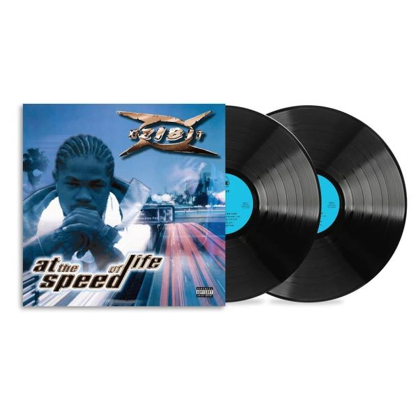 Xzibit - At The Speed Of Life 黑膠2LP (2026 RSD) 