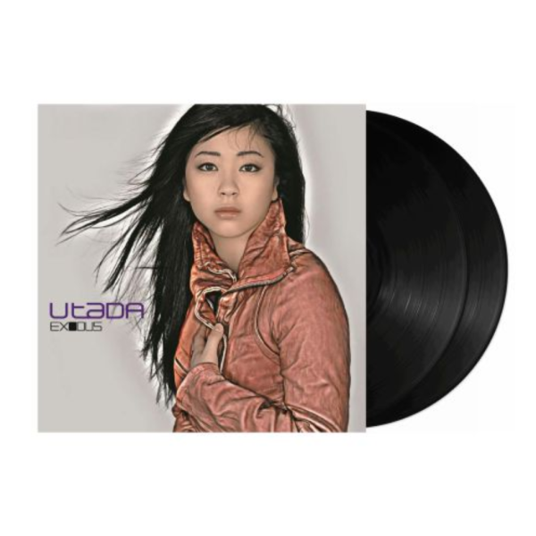 Utada (宇多田光) - Exodus 首版黑膠2LP 