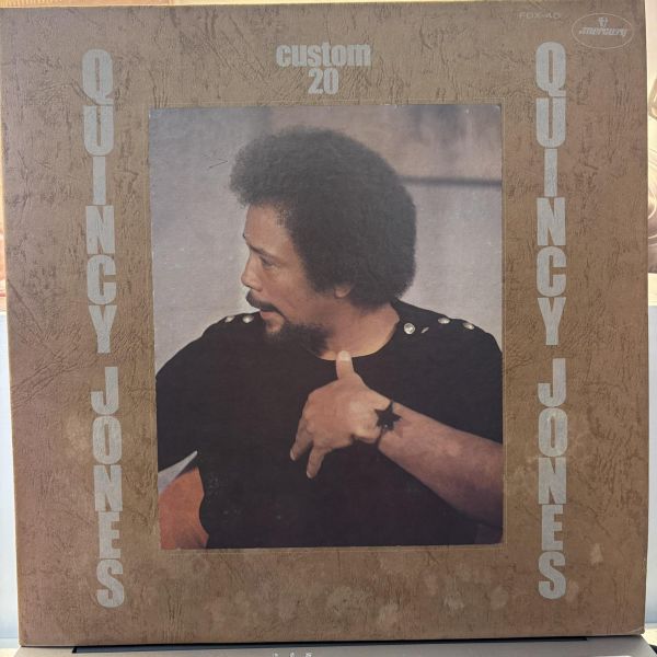 Quincy Jones – Custom 20｜二手老膠1LP 