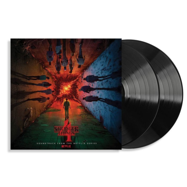 V.A. - 怪奇物語第四季 Stranger Things 4 歌曲輯 黑膠2LP 