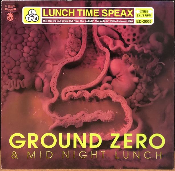 Lunch Time Speax - Ground Zero & Midnight Lunch 二手老膠1LP 