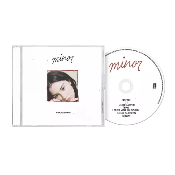 Gracie Abrams - Minor 五週年紀念CD 